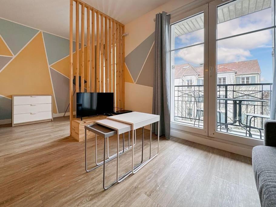 Le Delta Bailly - Appartement Pour 4 Personnes Disneyland Paris ภายนอก รูปภาพ