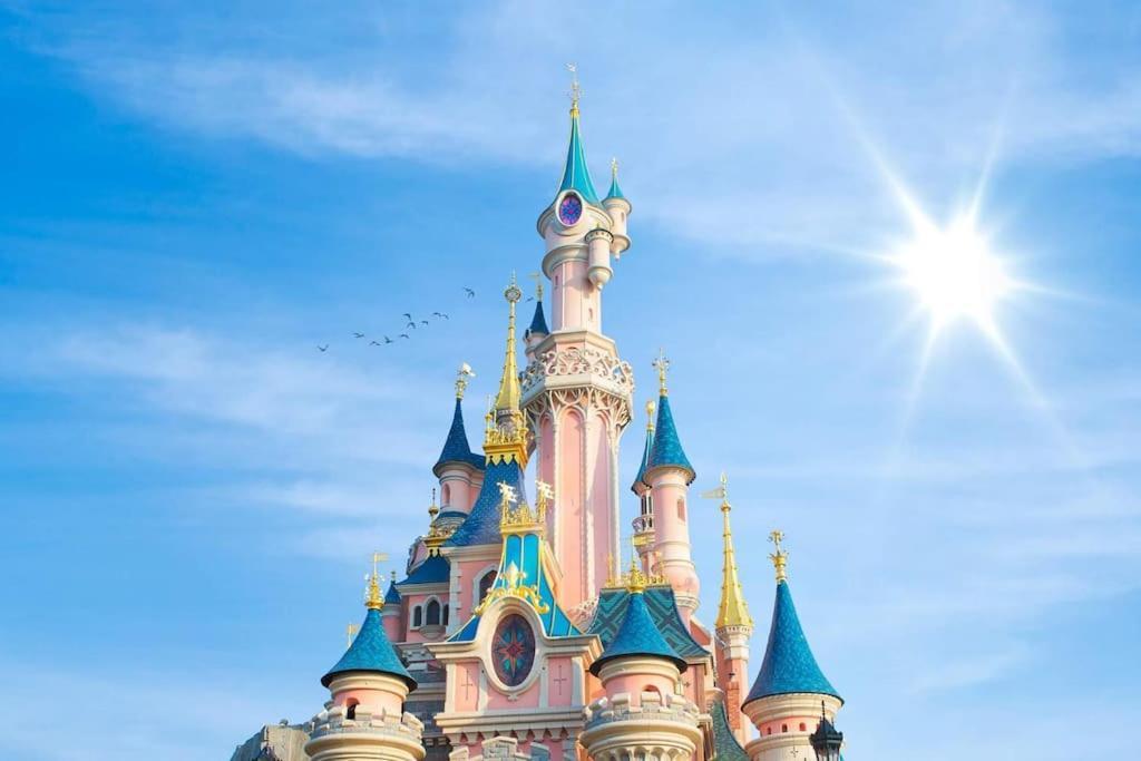 Le Delta Bailly - Appartement Pour 4 Personnes Disneyland Paris ภายนอก รูปภาพ