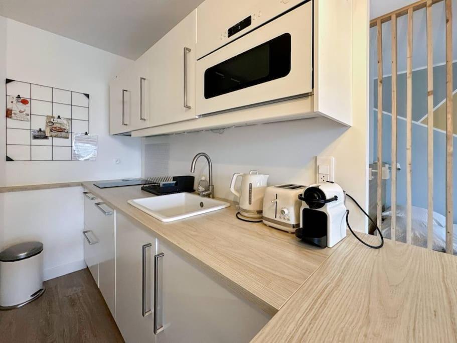 Le Delta Bailly - Appartement Pour 4 Personnes Disneyland Paris ภายนอก รูปภาพ
